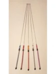 AnimALL Škádlítko Resilient colored toy 50 cm (105257)
