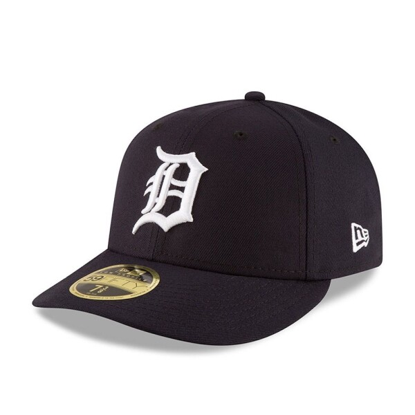 New Era Pánská kšiltovka Detroit Tigers MLB Authentic Low Profile 59FIFTY Fitted Home Velikost: 7