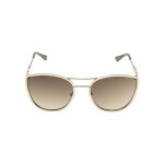 Outlet - GUESS brýle Cat Eye Metal Sunglasses gold Zlatá