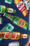 Pánské boxerky 280/236 Tatoo Bottles - CORNETTE tmavě modrá M