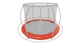 Marimex Premium in-ground kryt pružin na trampolínu 305cm oranžová