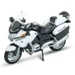 Welly Motocykl BMW R1200 RT policejní bílá