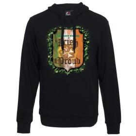 Majestic Pánská mikina Detroit Tigers MLB St. Patrick's Day Shamrock Hoodie Velikost: S