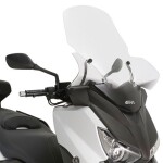 2111DT plexi čiré Yamaha X-Max 400 (13-17), vxš730x590 mm