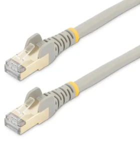 StarTech CAT6a stíněný šedá / Síťový kabel / 10 m / RJ-45 / PoE (6ASPAT10MGR)