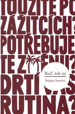 Buď, kde jsi - Hledání stálosti v nestálé době - Štěpán Smolen