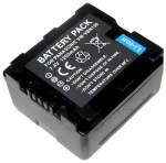 TRX VW-VBN130 / Baterie pro Panasonic / 1250 mAh / neoriginální (TRX-VBN130)