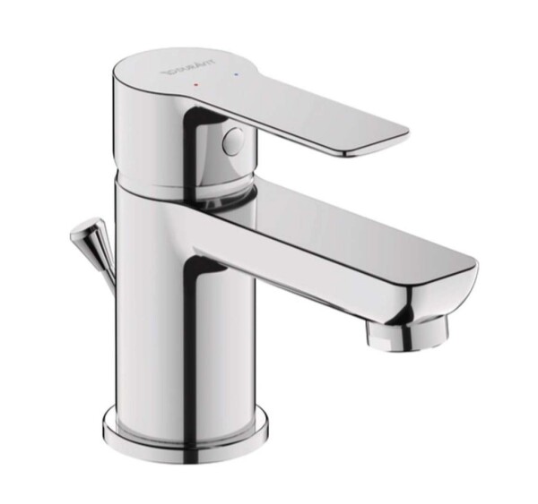 DURAVIT - A.1 Umyvadlová baterie s výpustí, chrom A11010001010