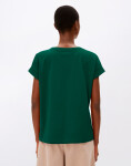 Tričko Armedangels Idaara 129 emerald green