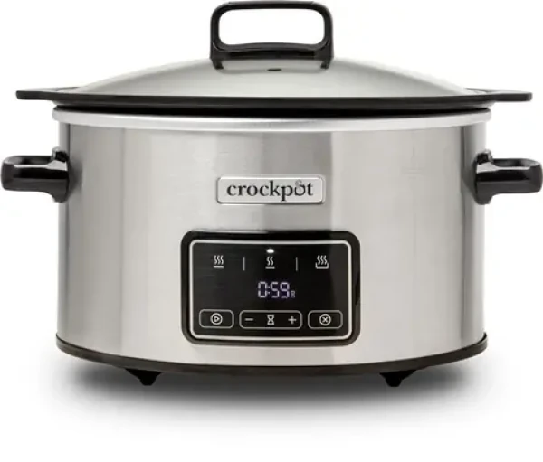 CrockPot CSC111X / Pomalý hrnec / 3,5 l / dotykové ovládání / digitální displej (100001959159)