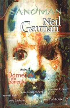 Sandman Domeček pro panenky Neil Gaiman