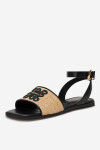 Sandály NINE WEST CWBFS181-03 Syntetická tkanina,Syntetický materiál
