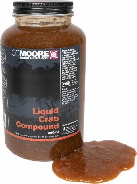 CC Moore Tekutá potrava Liquid 500ml - Crab Compound,CC Moore Tekutá potrava Liquid 500ml - Crab Compound