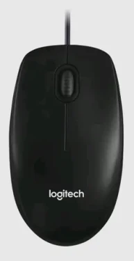 Logitech M100 černá (910-006652) / optická myš / USB (910-006652)