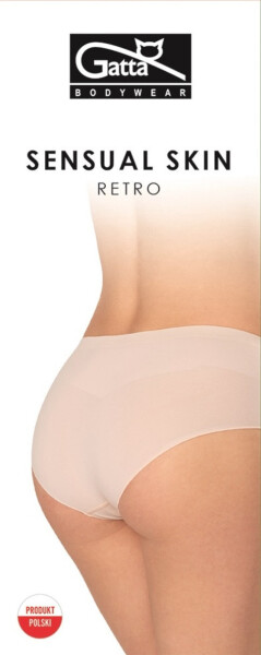 Dámské kalhotky RETRO SENSUAL SKIN SVĚTLÁ NAHOTA 2 XL