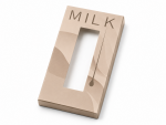 Cake star Krabička na čokoládu s okénkem Milk 16,5 × 8,5 × 1,7 cm
