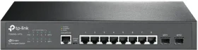 TP-LINK T2500G-10TS(TL-SG3210) / Switch / 8x RJ-45 10|100|1000 / 2x SFP / IPV4 / IPV6 (T2500G-10TS(TL-SG3210))