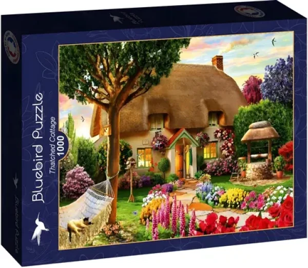 BLUEBIRD Puzzle Došková chalupa