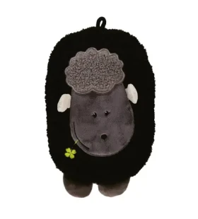 Hugo Frosch Eco Junior Comfort Dětský termofor s motivem ovečky - černá (4250098504256)