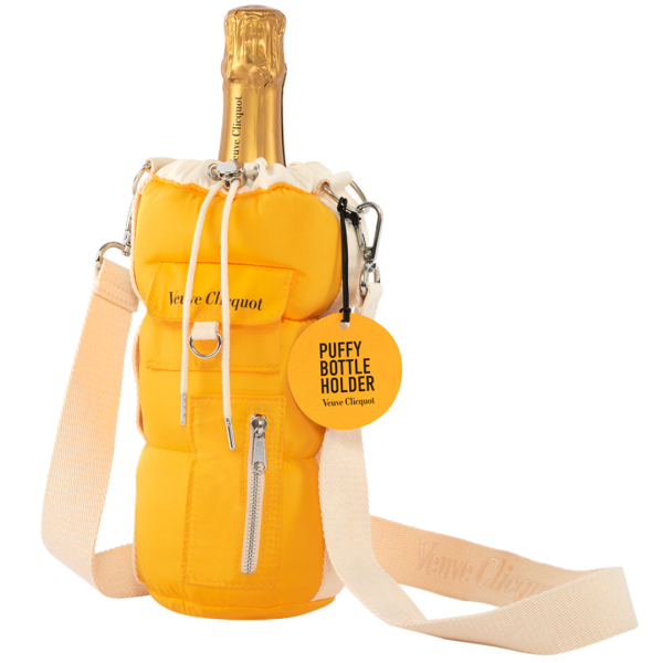 Veuve Clicquot Brut Puffy Bottle Holder 12% 0,75 l (karton)