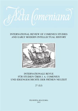 Acta Comeniana 27