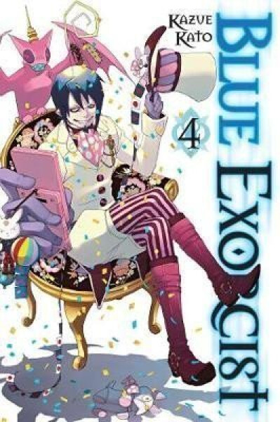 Blue Exorcist 4 - Kazue Kato