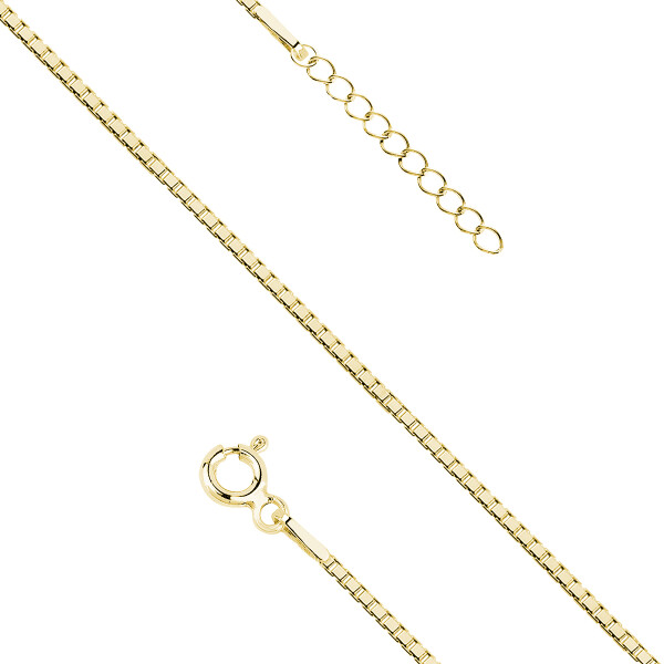 LUNICA Zlacený stříbrný náramek 0293