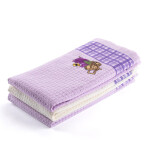 Sada vaflových utěrek LAVENDE 3 ks