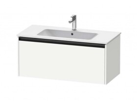 DURAVIT - Ketho.2 Umyvadlová skříňka 44x101x48 cm, 1 zásuvka, matná bílá K25064018180000