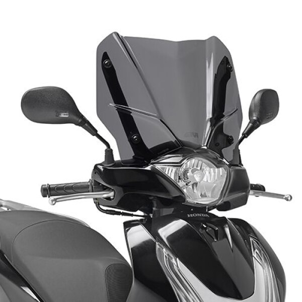 D1128S plexi kouřové Honda SH 125i - 150i Abs (12-16), vxš365x450 mm