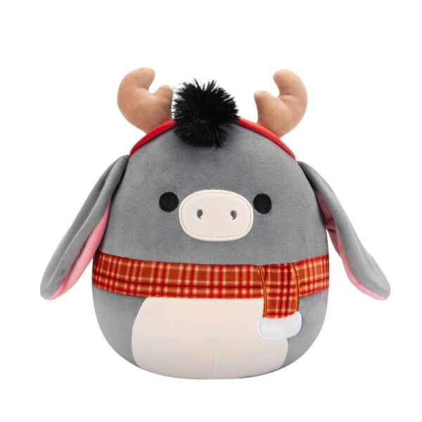Squishmallows Osel parohy šálou Jason