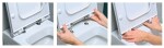 CERSANIT předstěnový instalační systém s černým tlačítkem K97-0637 + WC JIKA LYRA PLUS RIMLESS + SEDÁTKO DURAPLAST SLOWCLOSE K97-526 0637 LY2