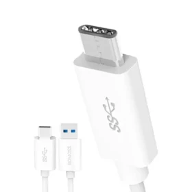 ROMOSS USB-C na USB 2.0 / 1m (6951758336405)