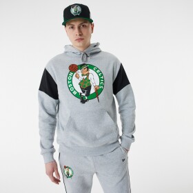 New Era Pánská mikina Boston Celtics NBA Color Insert Oversized Hoodie Velikost: 2XL