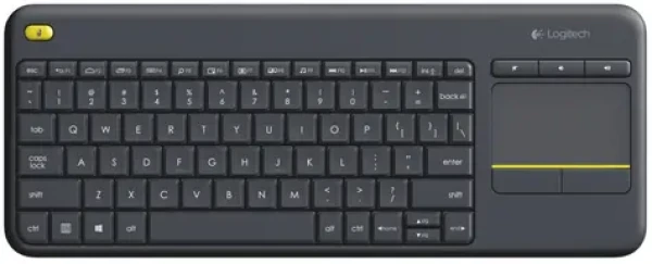 Logitech Wireless K400 Plus Bezdrátová klávesnice Touchpad USB