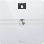 Withings Body Comp bílá / Chytrá osobní váha / nosnost 200kg / Bluetooth / WiFi (WBS12-White-All-Inter)