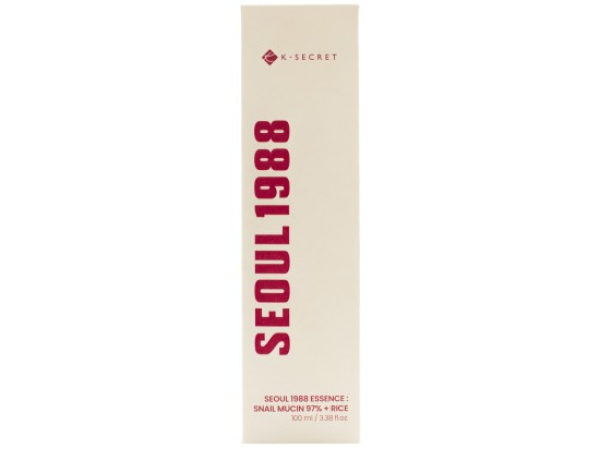 SEOUL 1988 Snail Mucin 97% + Rice esence 100 ml