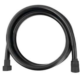 SAPHO - SOFTFLEX plastová sprchová hadice, 200cm, černá mat 1208-27