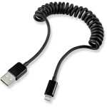 Ansmann Apple iPad/iPhone/iPod nabíjecí kabel [1x USB 2.0 zástrčka A - 1x dokovací zástrčka Apple Lightning] 2.00 m čern