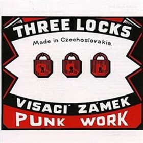 Three Locks - LP - zámek Visací