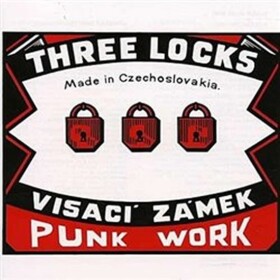 Three Locks - LP - Visací zámek