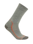 Pánské merino turistické ponožky ICEBREAKER Mens Hike+ Medium Crew, Moss/Blaze/Galaxy velikost: 47-49 (XL)