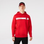 New Era Pánská mikina Chicago Bulls NBA Stripe Hoodie Velikost: M