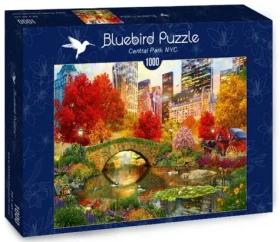 BLUEBIRD Puzzle Central Park, New York