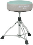 Tama HT430CVLB 1st Chair Round Rider Drum Throne with Canvas Seat - Light Blue/Gray