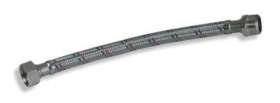 NOVASERVIS - Nerezová hadička Š3/4" x M3/4"-30cm PWS505