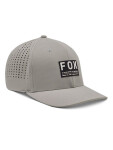 Fox Non Stop Tech LIGHT GREY pánská baseballka