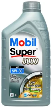 Mobil SUPER 3000 XE 5W-30 1l / Syntetický motorový olej (151456)