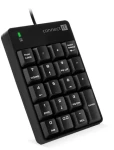 Connect It klávesnice Numcalc Ckb-0060-bk, černá