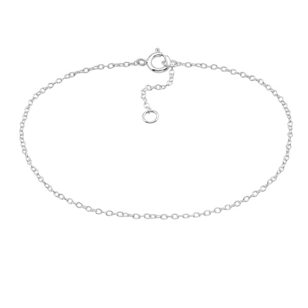 LUNICA Jednoduchý stříbrný náramek 0410
